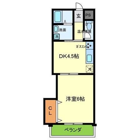 Ｖｕｌｃａｎの物件間取画像